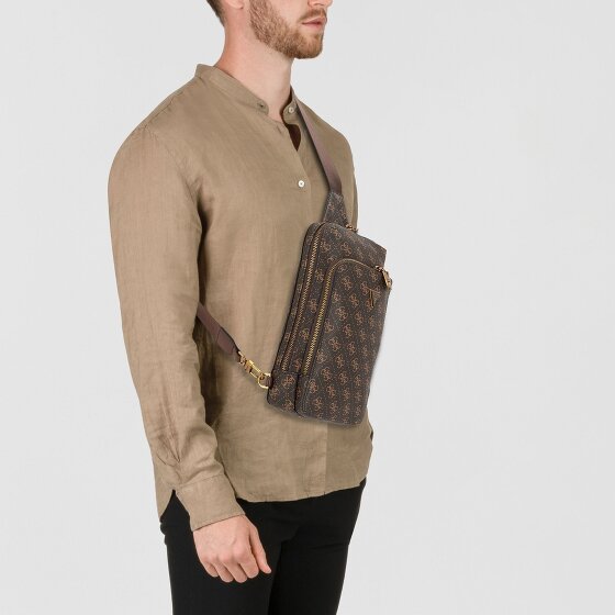 Guess Borsa a tracolla Milano 33 cm Guess Borsa a tracolla Milano 33 cm