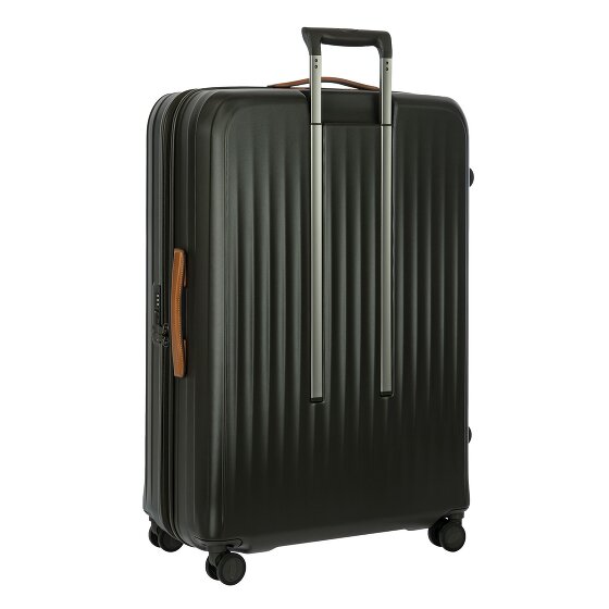 Bric's Taormina 4 ruote Carrello L 82 cm con piega di espansione