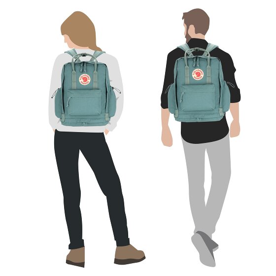 Fjällräven Kanken Outlong Zaino da giorno 40 cm Scomparto per laptop