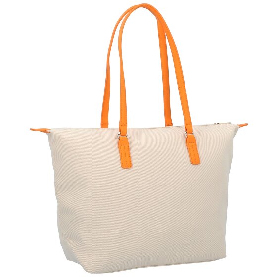 Tommy Hilfiger Poppy Canvas Borsa shopper 46 cm