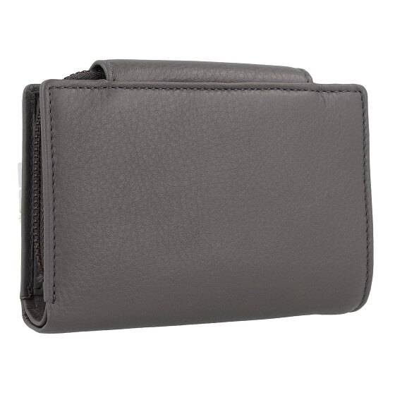 Harbour 2nd Just Pure Portafoglio Protezione RFID Pelle 13 cm