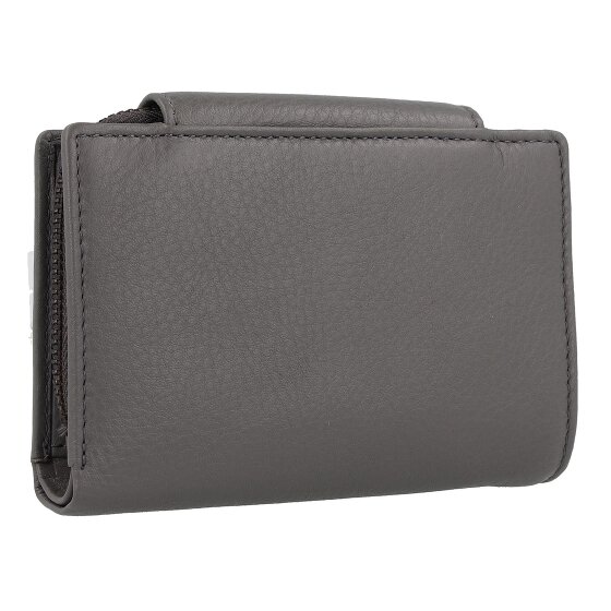 Harbour 2nd Just Pure Portafoglio Protezione RFID Pelle 13 cm