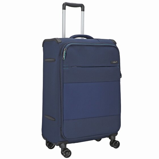 d&n Travel Line 9004 Set di valigie a 4 ruote 3 pz.