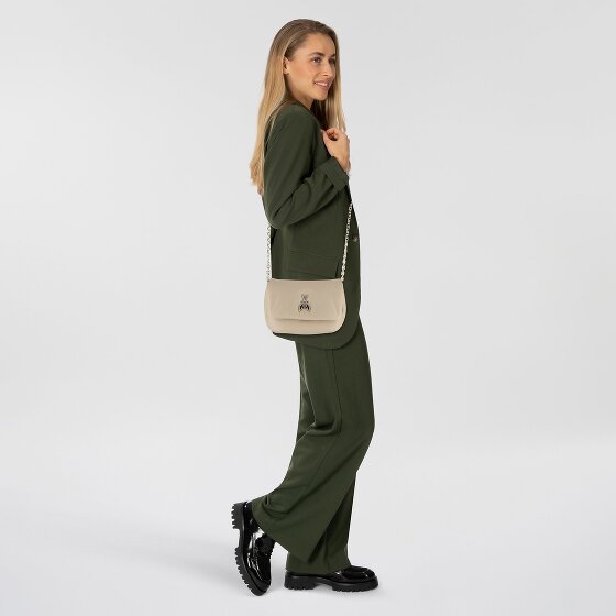 Patrizia Pepe Fly Puffy Borsa a tracolla Pelle 21 cm