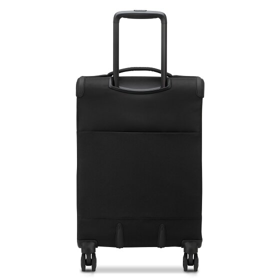 Delsey Paris Brochant 3 4 ruote Carrello della cabina 55 cm con piega di espansione Delsey Paris Brochant 3 4 ruote Carrello della cabina 55 cm con piega di espansione