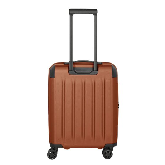 Travelite Dynamiic 4 ruote Carrello della cabina 55 cm con piega di espansione