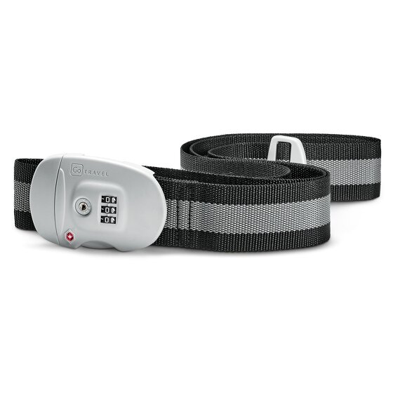 Go Travel Combi Strap Cintura per bagagli con chiusura a combinazione 5 cm