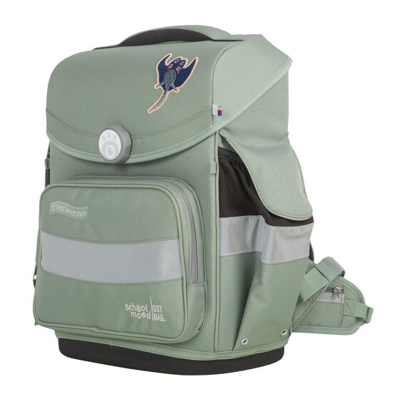 School-Mood Set di zaini per la scuola 6 pezzi GOT BAG Edition