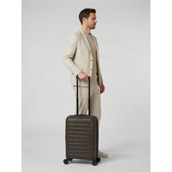 d&n Toronto 4 ruote Carrello della cabina S 54 cm con piega di espansione