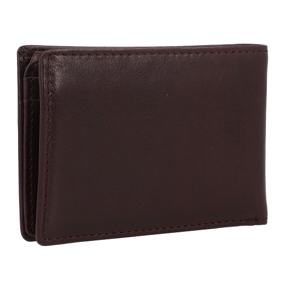 Braun Büffel Arezzo Portafoglio Protezione RFID Pelle 10.5 cm