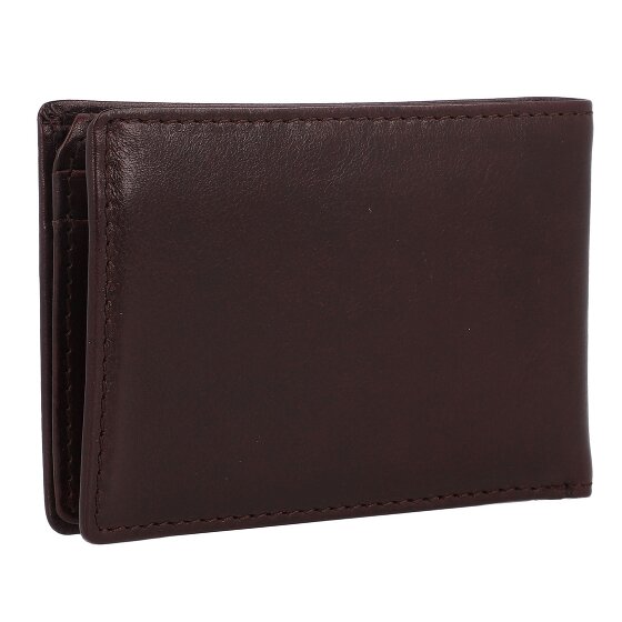 Braun Büffel Arezzo Portafoglio Protezione RFID Pelle 10.5 cm