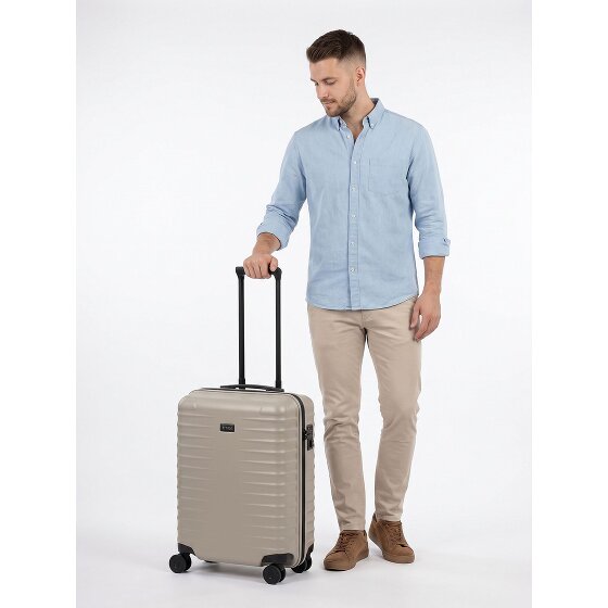 Titan Upgrade 4 ruote Trolley cabina S 55 cm