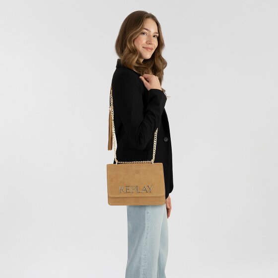Replay Borsa a tracolla Vera Pelle 25.5 cm