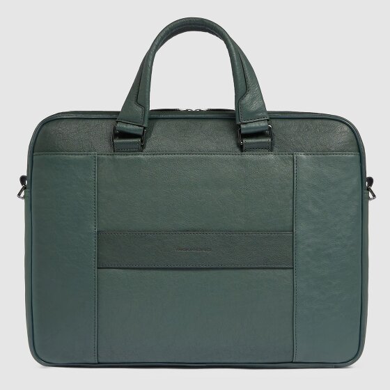 Piquadro Black Square Valigetta Pelle 40 cm Scomparto per laptop