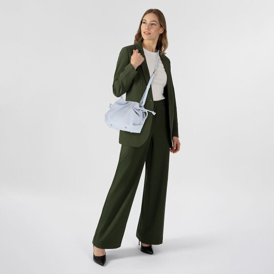 Hey Marly Cool Companion Suede Borsetta Vera Pelle 28 cm