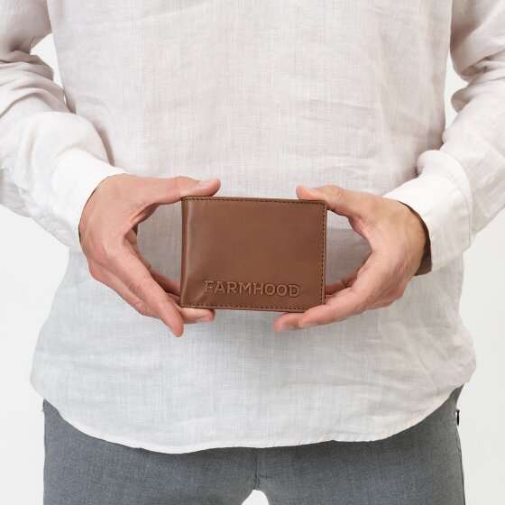 Farmhood Nashville Portafoglio Protezione RFID Pelle 13 cm