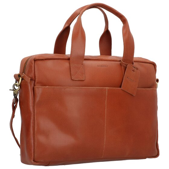 Burkely Vintage River Cartella in pelle 41 cm Scomparto per laptop