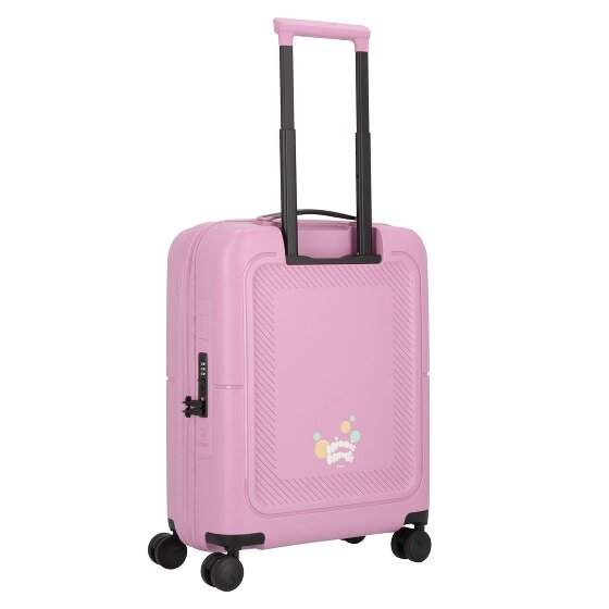 American Tourister Dashpop Disney 4 ruote Carrello della cabina 55 cm con piega di espansione