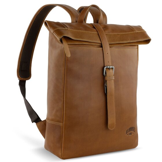 Klondike 1896 Oro Donald Zaino in pelle 43 cm Scomparto per laptop