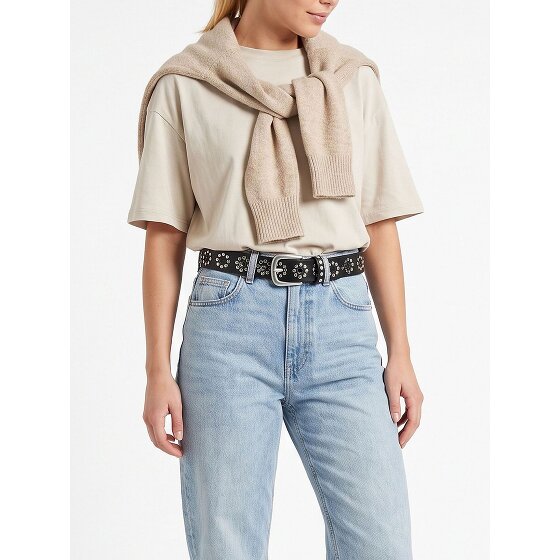 b.belt Cintura con borchie Vera Pelle