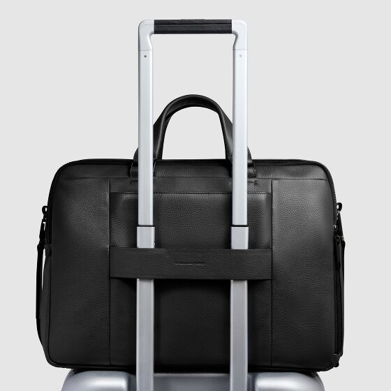 Piquadro Than Valigetta Pelle 30 cm Scomparto per laptop