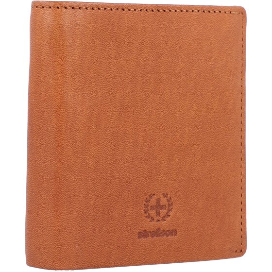 Strellson Blackwall BillFold V7 Portafoglio RFID in pelle 9 cm