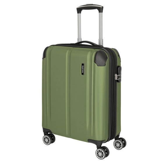 Travelite City valigia da cabina a 4 ruote 55 cm
