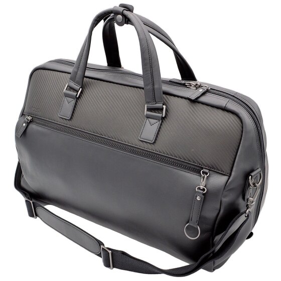 Jump Boston Weekender Borsa da viaggio in pelle 48 cm