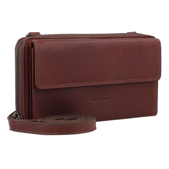 Jack Kinsky Montreal Pochette Pelle 19 cm
