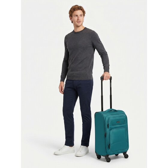 Smartbox Edition 04 4 ruote Trolley cabina 55 cm espandibile