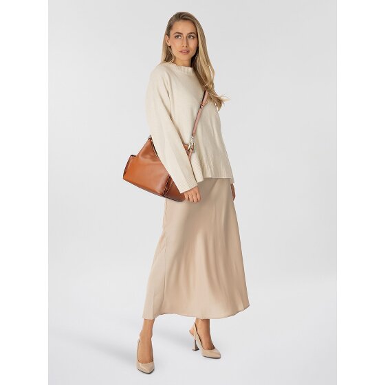 Lauren Ralph Lauren Blaike Borsa a spalla Vera Pelle 25.5 cm