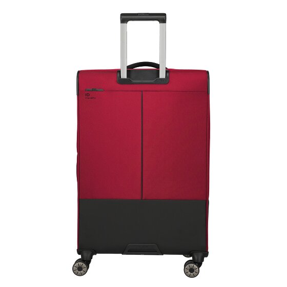 Travelite Crosslite 4 ruote Carrello XL 81 cm con piega di espansione