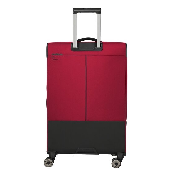 Travelite Crosslite 4 ruote Carrello XL 81 cm con piega di espansione Travelite Crosslite 4 ruote Carrello XL 81 cm con piega di espansione