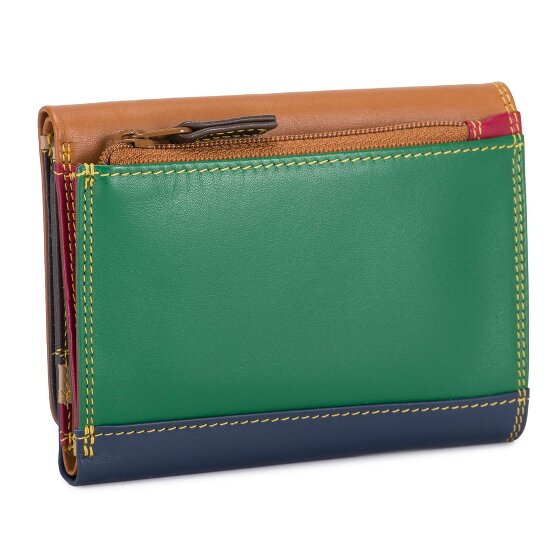 Mywalit Portafoglio trifoglio medio in pelle 12 cm