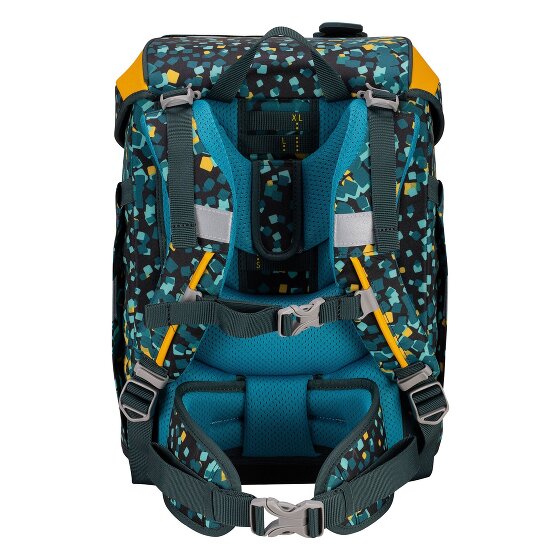 DerDieDas ErgoFlex Tiny Set di borse per la scuola 6 pezzi