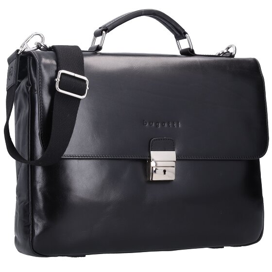 bugatti Romano Messenger in pelle 40 cm Scomparto per laptop