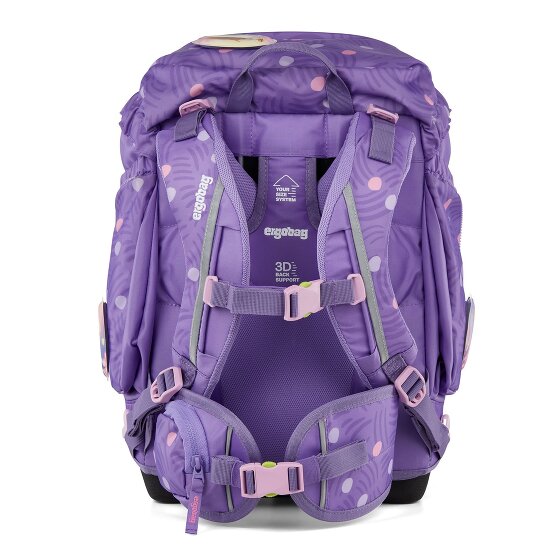 Ergobag Set di borse da viaggio 6 pz. incl. set di velcro