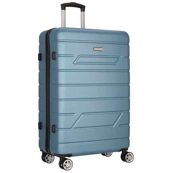 Nowi Bergamo 4 ruote Carrello 75 cm