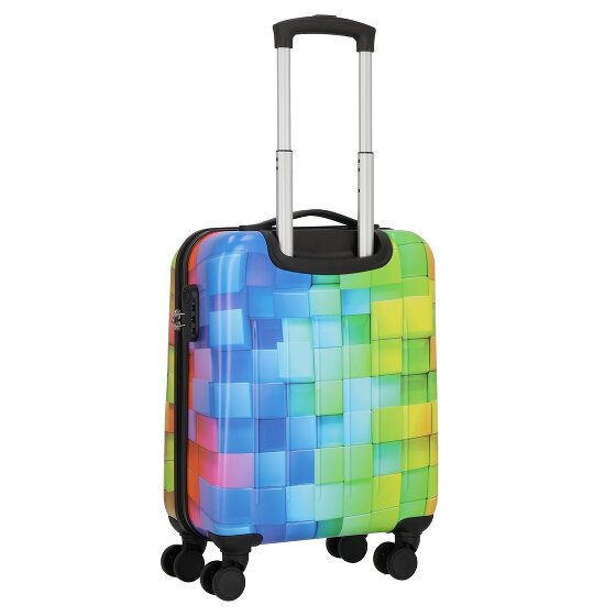 Nowi Santa Cruz De Tenerife 4 ruote Carrello della cabina S 54 cm