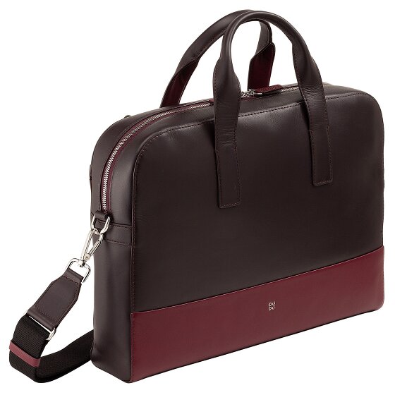 DuDu Berlino Valigetta Pelle 39 cm Scomparto per laptop