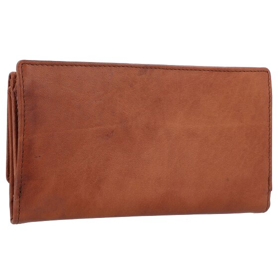 Spikes & Sparrow Portafoglio RFID in pelle 19 cm