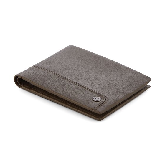 Roncato Alaska Portafoglio Protezione RFID Pelle 13 cm