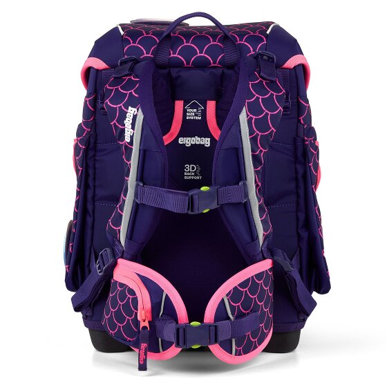 Ergobag cubo Set di borse per la scuola 5 pezzi Ergobag cubo Set di borse per la scuola 5 pezzi