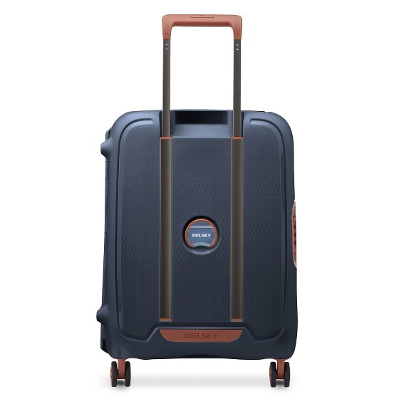 Delsey Paris Moncey Carrello cabina a 4 ruote 55 cm