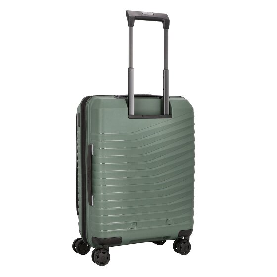 Samsonite Intuo 4 ruote Carrello della cabina 55 cm Scomparto per laptop con piega di espansione