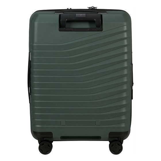 Samsonite Intuo 4 ruote Carrello della cabina 55 cm Scomparto per laptop con piega di espansione