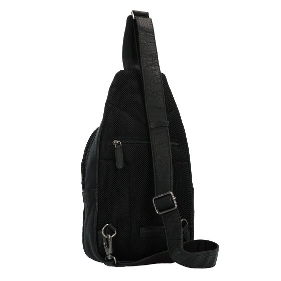 Jack Kinsky Porto 12 borsa a tracolla in pelle 38 cm