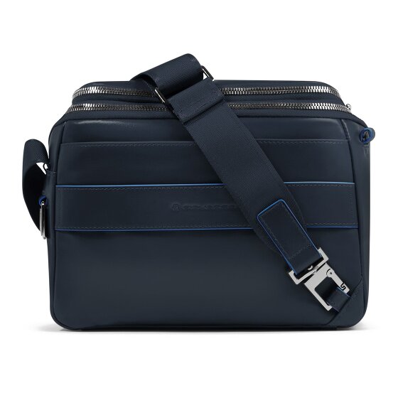 Piquadro Blue Square Borsa a tracolla Pelle 27 cm