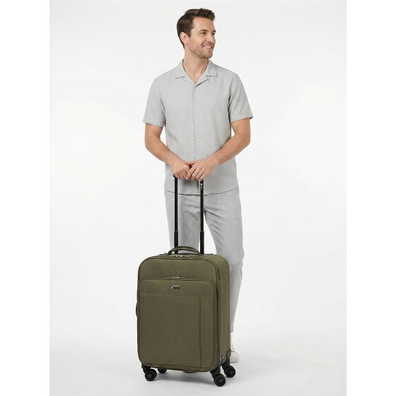Check.In Sevilla 3.0 4 ruote Trolley cabina S 53 cm