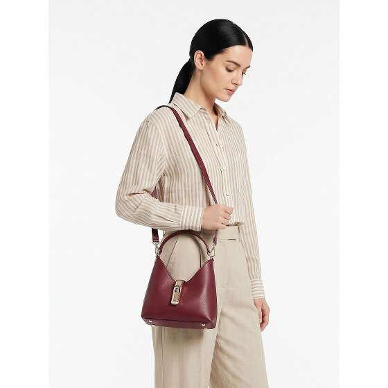 Furla Goccia Mini borsa a mano Vera Pelle 18 cm